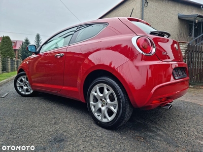 Alfa Romeo Mito 1.4 TB Progression