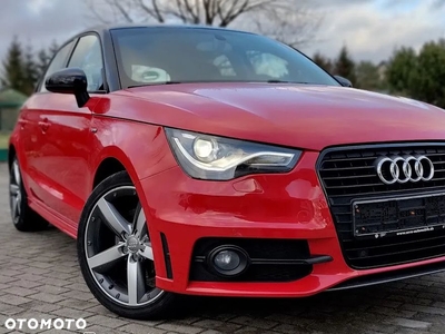 Audi A1 1.4 TFSI Sportback S line Sportpaket