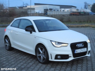 Audi A1 1.6 TDI S line Sportpaket