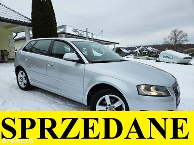 Audi A3 1.6 Sportback Attraction