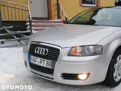 Audi A3 1.6 Sportback Attraction