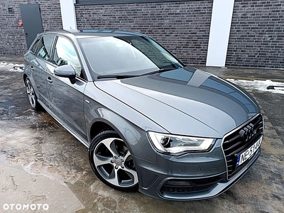 Audi A3 1.6 TDI Sportback (clean diesel) S line Sportpaket