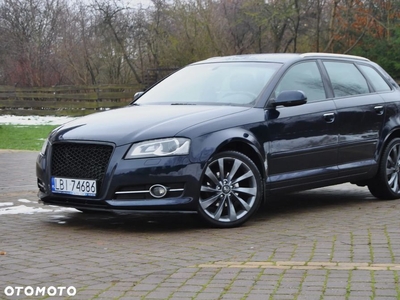 Audi A3 1.6 TDI Sportback DPF S line Sportpaket