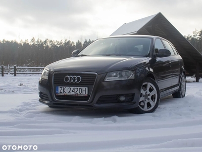 Audi A3 1.8 TFSI Sportback Attraction