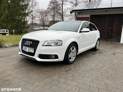 Audi A3 2.0 TDI Sportback DPF Attraction