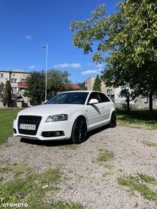 Audi A3 2.0 TFSI S line Sportpaket