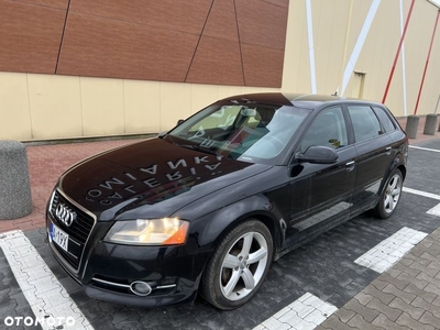 Audi A3 2.0 TFSI Sportback Ambition