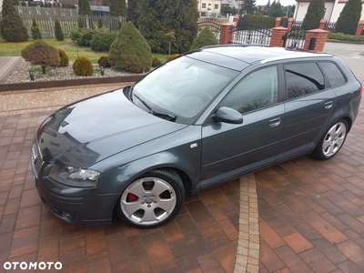 Audi A3 2.0 TFSI Sportback Attraction