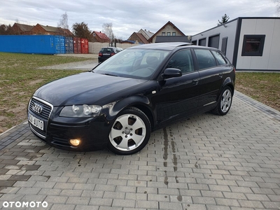 Audi A3 2.0 TFSI Sportback S line Sportpaket