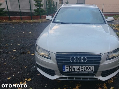 Audi A4 2.0 TDI Multitronic