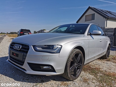 Audi A4 2.0 TFSI Multitronic