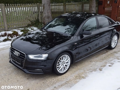 Audi A4 2.0 TFSI Quattro