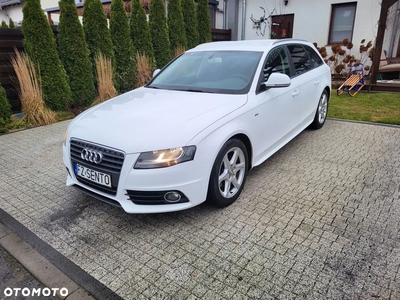 Audi A4 Avant 1.8 TFSI S line Sportpaket