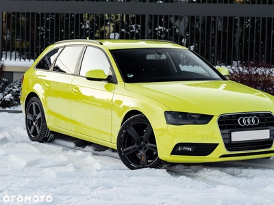 Audi A4 Avant 2.0 TDI DPF Attraction