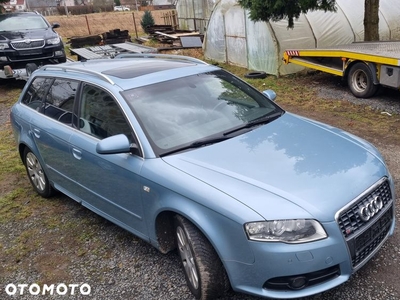 Audi A4 Avant 2.0 TDI DPF quattro S line Sportpaket (plus)