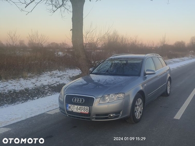 Audi A4 Avant 2.0 TDI Multitronic