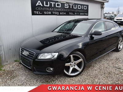 Audi A5 2.0 TFSI Sportback