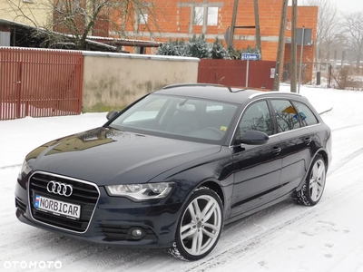 Audi A6 Avant 2.0 TDI DPF