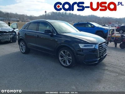 Audi Q3 2.0 TFSI quattro S tronic