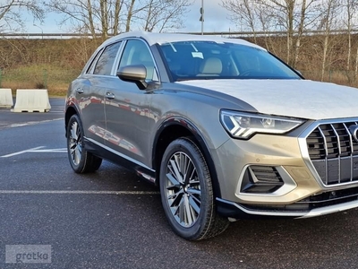 Audi Q3 II Q3 35 TFSI Advanced S tronic Odbiór w Marcu! Lakier Exclusive, Pakie