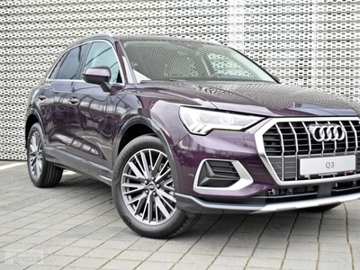 Audi Q3 II Q3 35 TFSI Advanced S tronic salon Polska, advanced, pakiet Comfort,