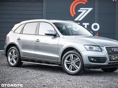 Audi Q5 2.0 TFSI quattro tiptronic