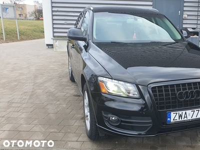 Audi Q5 2.0 TFSI quattro tiptronic