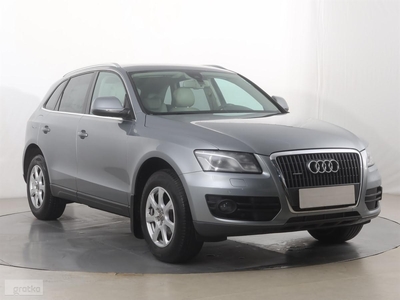 Audi Q5 I (8R) , Skóra, Xenon, Bi-Xenon, Klimatronic, Tempomat, Parktronic,