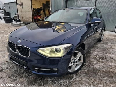 BMW Seria 1 118d Sport Line