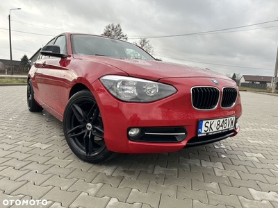 BMW Seria 1 118d Sport Line