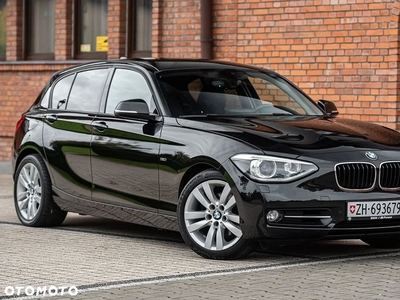 BMW Seria 1 120d Sport Line