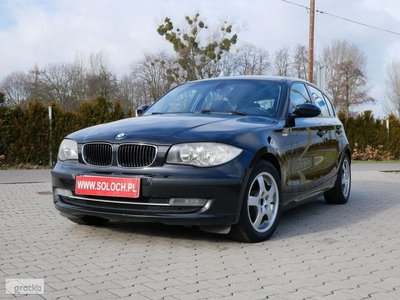 BMW SERIA 1 I (E81/E82/E87/E88) BMW SERIA 1 1.6 116i 122KM 5D -Bogata wersja -Zobacz