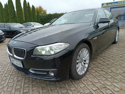 BMW Seria 5 F10-F11 Limuzyna Facelifting 520d 190KM 2015