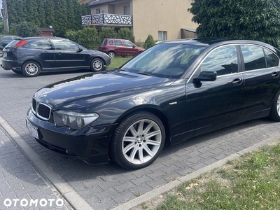 BMW Seria 7 740d