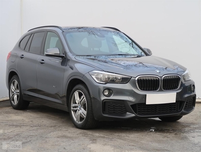 BMW X1 F48 , Salon Polska, Serwis ASO, 227 KM, Automat, Navi,