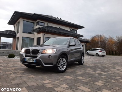 BMW X3 20d xDrive