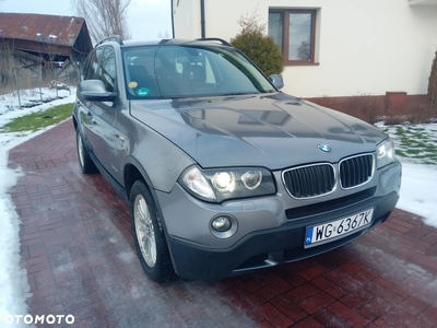 BMW X3 xDrive20d