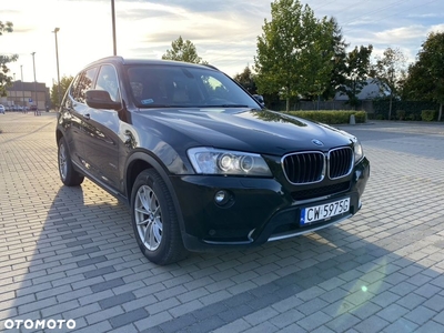 BMW X3 xDrive20d