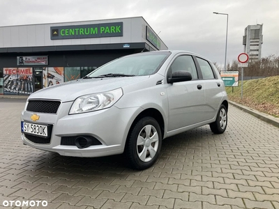 Chevrolet Aveo 1.2 16V Base