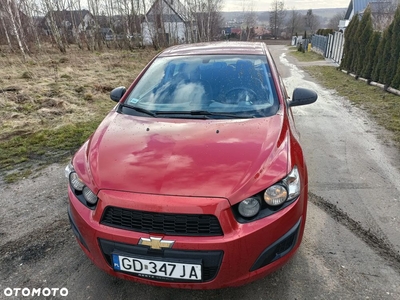 Chevrolet Aveo 1.2 LS+