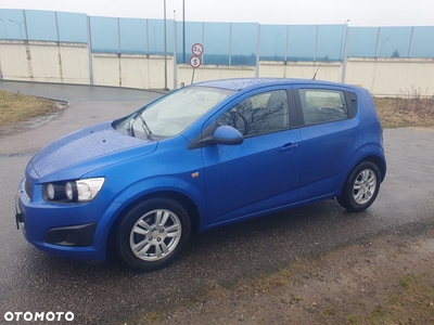 Chevrolet Aveo 1.4 16V LS Design+