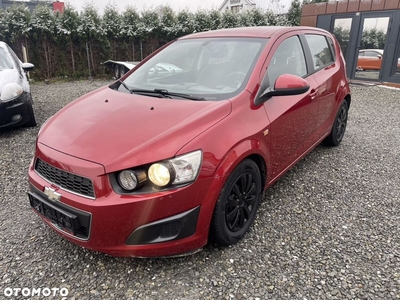 Chevrolet Aveo 1.4 16V LT EU5