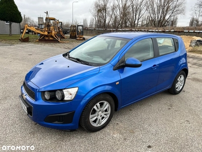 Chevrolet Aveo 1.4 16V LT EU5