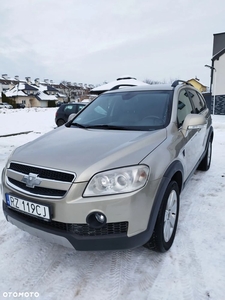 Chevrolet Captiva 2.0 4WD 7 Sitzer Automatik LT Exclusive