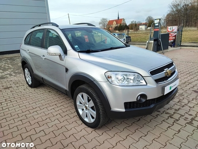 Chevrolet Captiva 2.0 4WD 7 Sitzer Automatik LT Exclusive