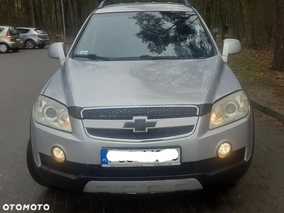 Chevrolet Captiva 2.0 4WD 7 Sitzer Automatik LT Exclusive