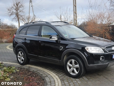 Chevrolet Captiva 2.0 4WD 7 Sitzer Automatik LT Exclusive