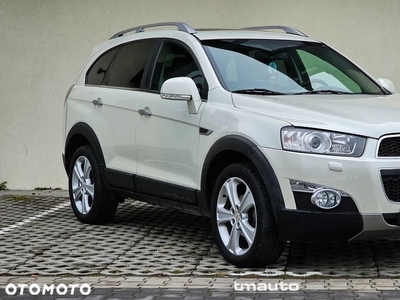 Chevrolet Captiva 2.2 Diesel 4WD Automatik LT+