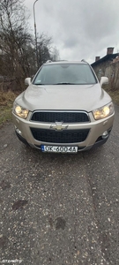 Chevrolet Captiva 2.2 Diesel 4WD Automatik LT+