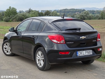 Chevrolet Cruze 1.8 LTZ+